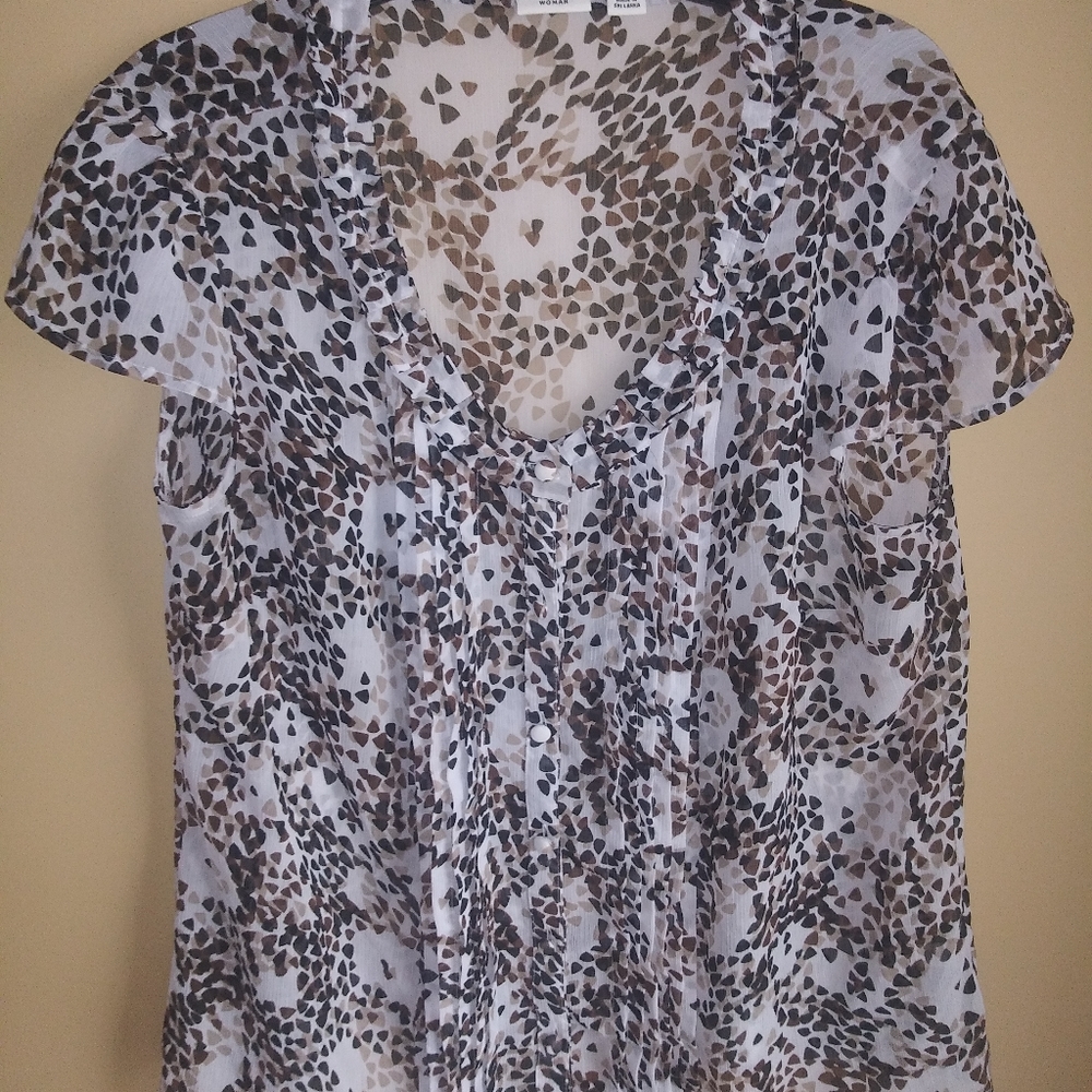 Women’s By Cato 18/20W Blouse Top. FREE SHIPPING!